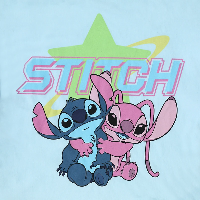 Kids Disney Stitch & Angel Graphic Tee
