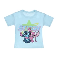 Kids Disney Stitch & Angel Graphic Tee