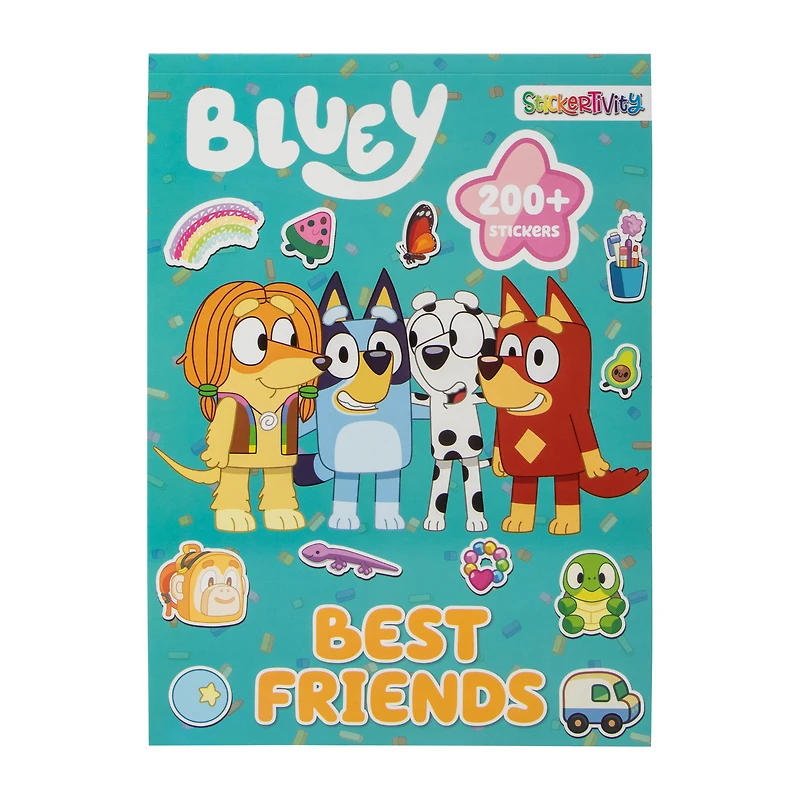 Bluey™ Best Friends Sticker Book