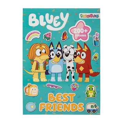 Bluey™ Best Friends Sticker Book