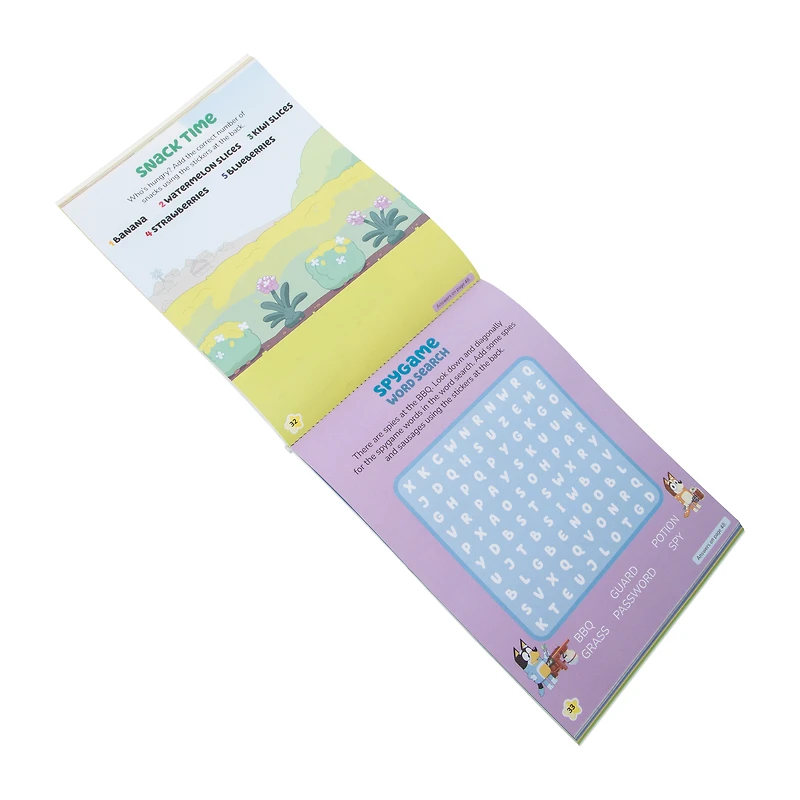 Bluey™ Best Friends Sticker Book