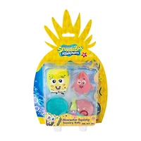 SpongeBob SquarePants™ Character Squishy Sensory Balls 4-Pack Set