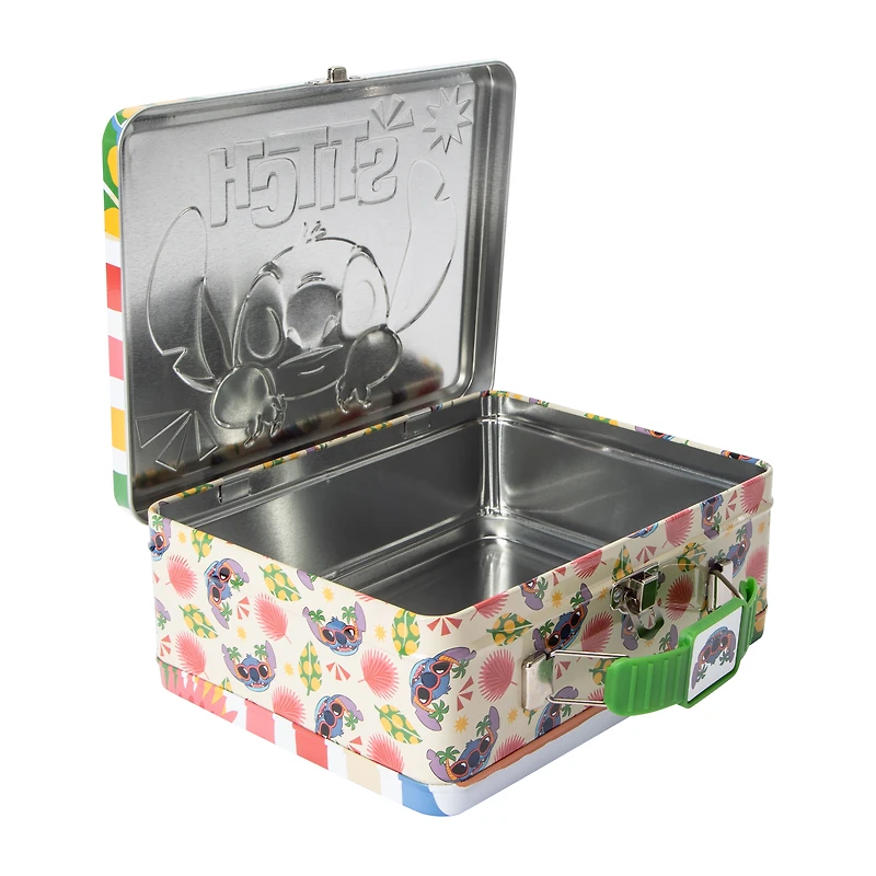 Disney Stitch Tin Lunch Box