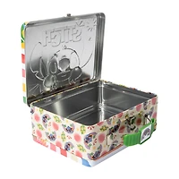 Disney Stitch Tin Lunch Box
