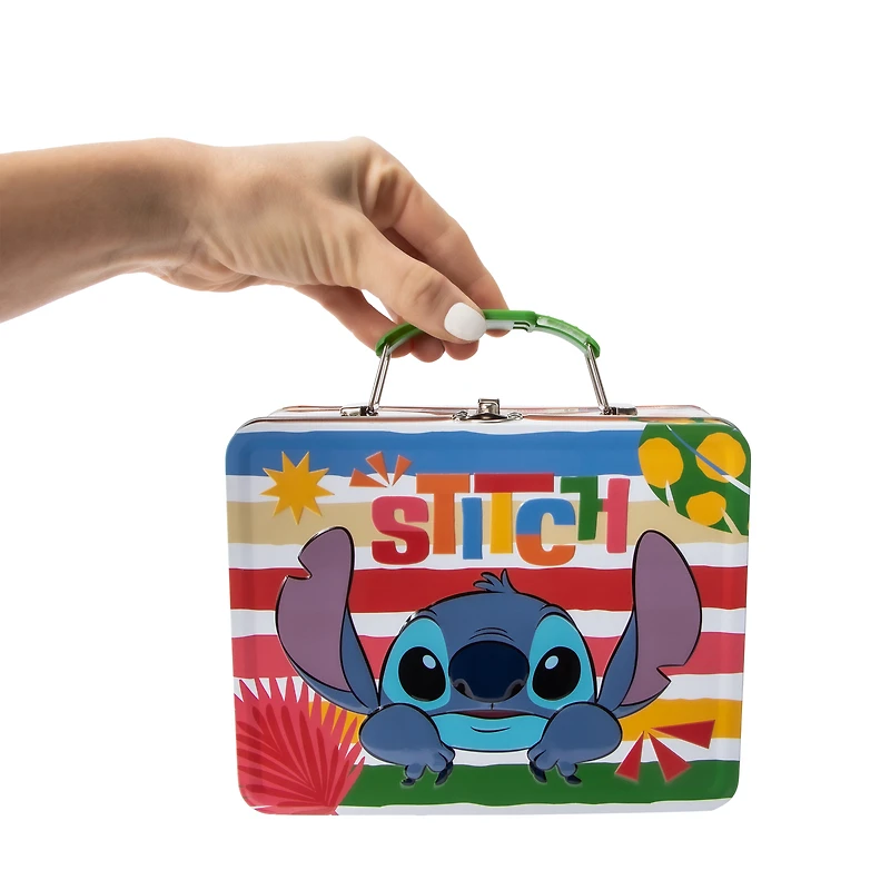 Disney Stitch Tin Lunch Box