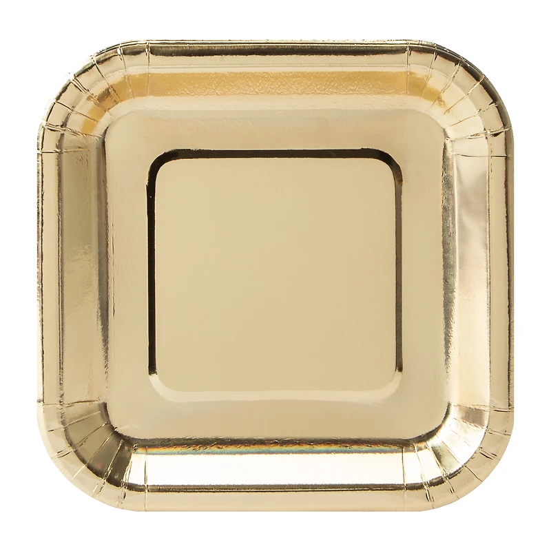 Square Party Plates 20-Count