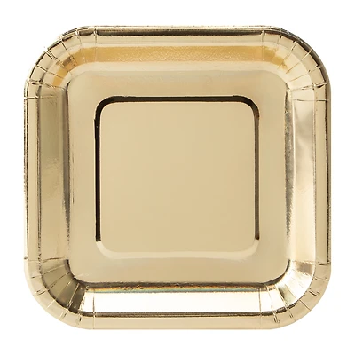 Square Party Plates 20-Count