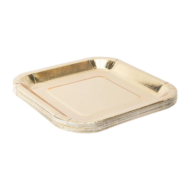 Square Party Plates 20-Count