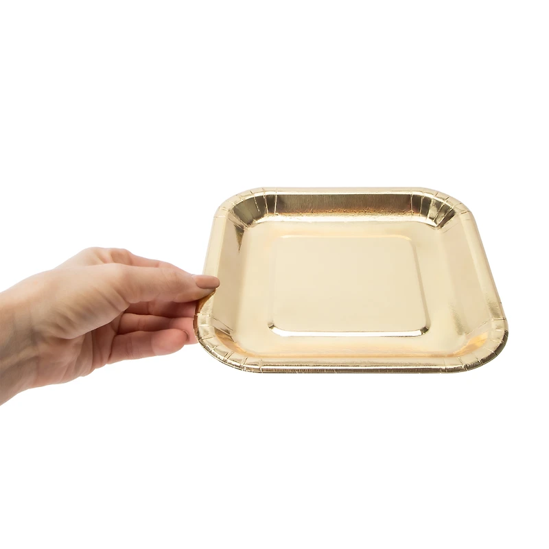 Square Party Plates 20-Count