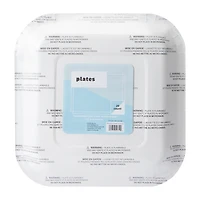 Square Party Plates 20-Count
