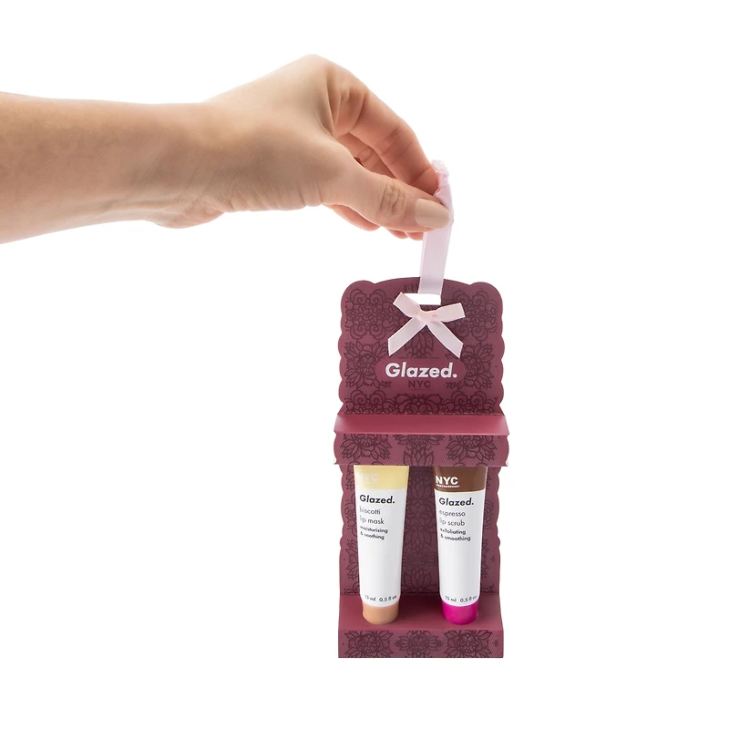 NYC Underground® Glazed. Lip Set 2-Pack