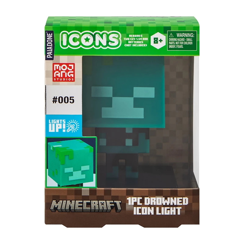 Icons Minecraft Steve Light 1-Piece