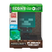 Icons Minecraft Steve Light 1-Piece