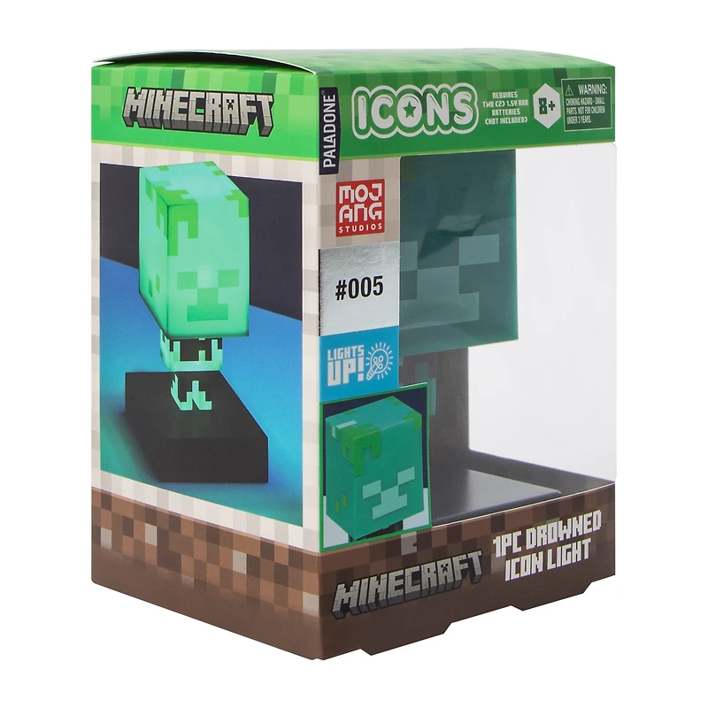 Icons Minecraft Steve Light 1-Piece