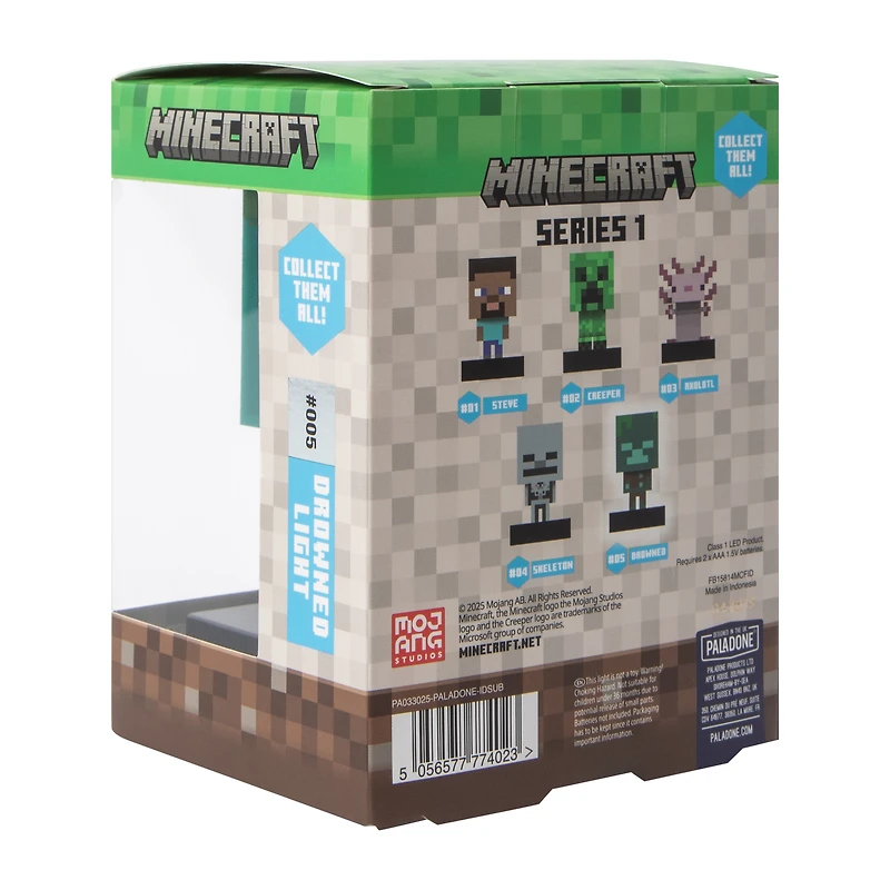 Icons Minecraft Steve Light 1-Piece