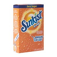 Sunkist® Orange Zero Sugar Drink Mix 0.74oz