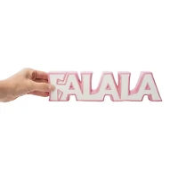 Christmas Tabletop Falala Sign Décor