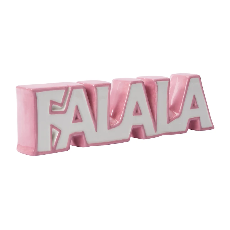 Christmas Tabletop Falala Sign Décor