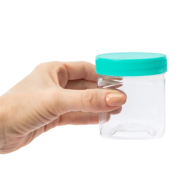 Slime Storage Jar 6oz 4-Pack