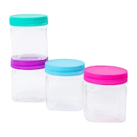Slime Storage Jar 6oz 4-Pack