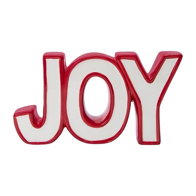 Christmas Tabletop Joy Sign Décor