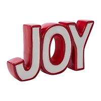Christmas Tabletop Joy Sign Décor