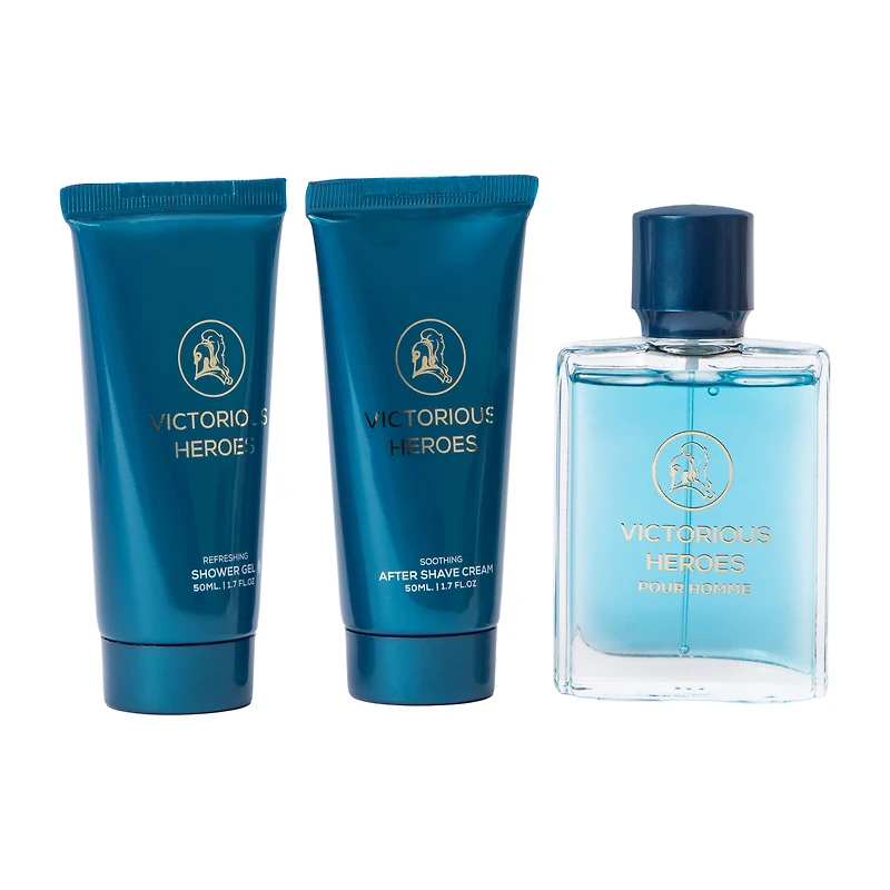 Victorious Heroes Pour Homme Fragrance Gift Set