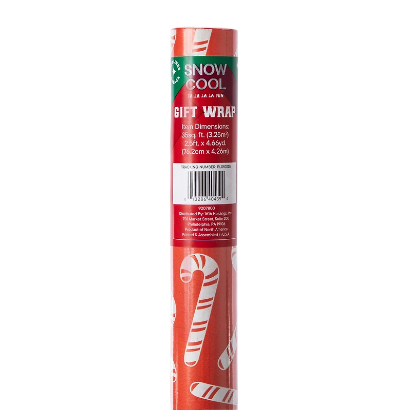 Christmas Gift Wrap Paper
