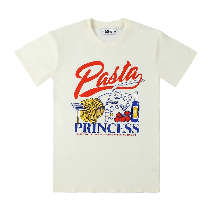Pasta Princess Graphic Tee