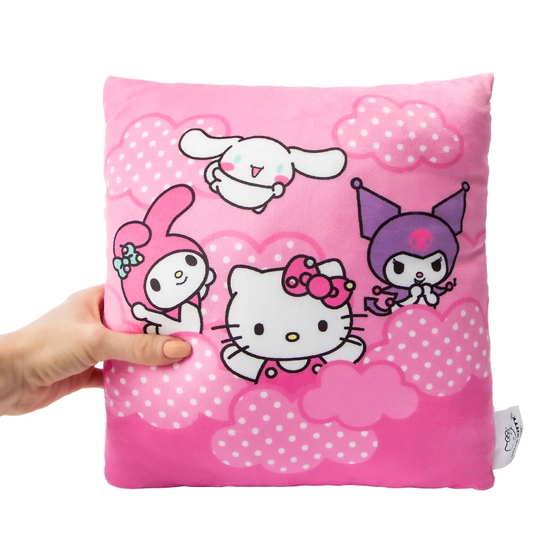 Hello Kitty And Friends® Travel Cloud Pillow 13inx13in
