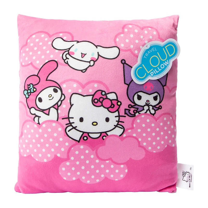 Hello Kitty And Friends® Travel Cloud Pillow 13inx13in
