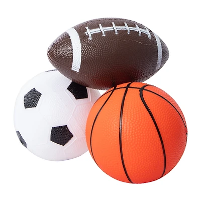 Flare Mini Sports Balls 3-Pack