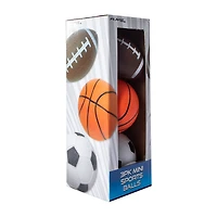 Flare Mini Sports Balls 3-Pack