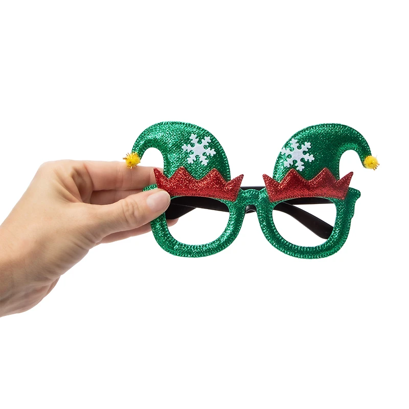 Christmas-Themed Xmas Glasses