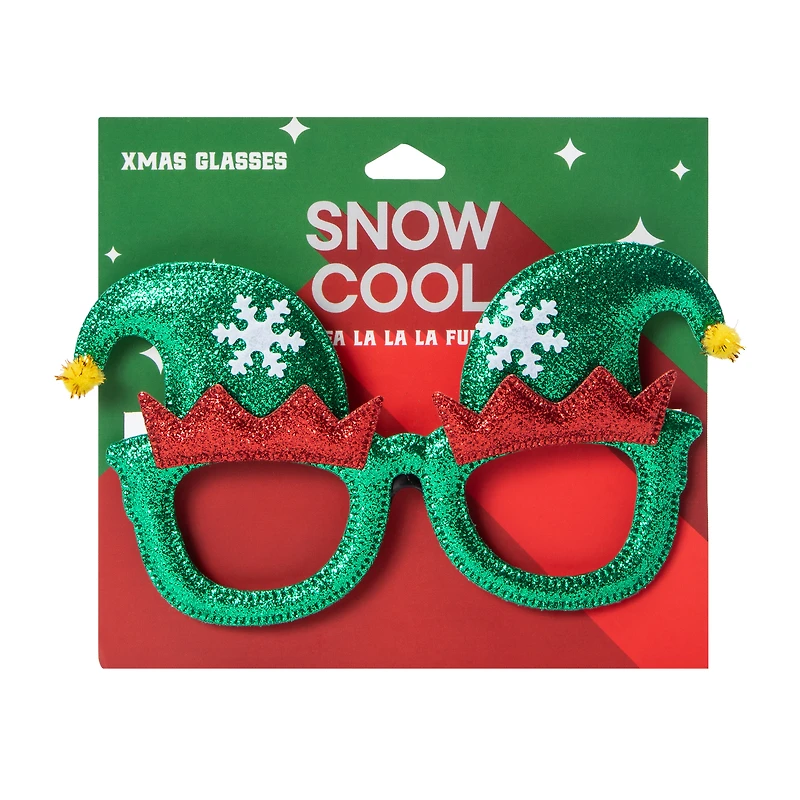 Christmas-Themed Xmas Glasses