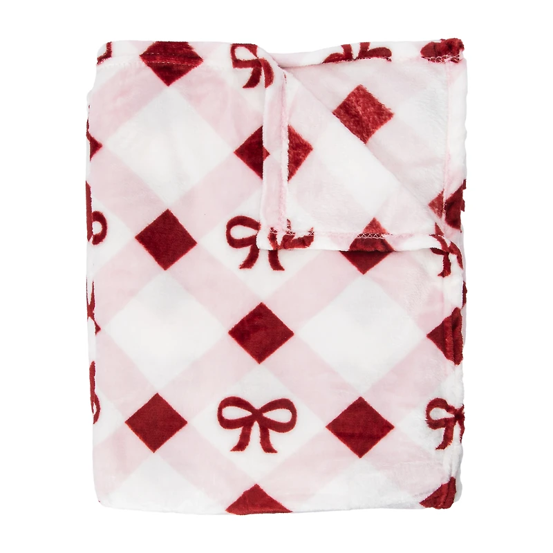 Christmas-Themed Throw 50inx60in