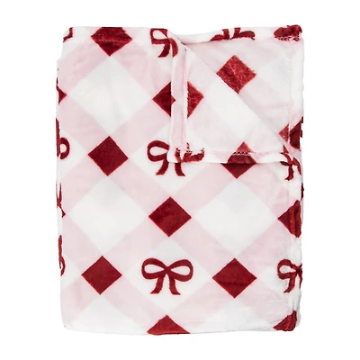 Christmas-Themed Throw 50inx60in