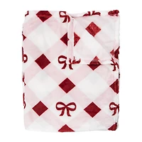 Christmas-Themed Throw 50inx60in