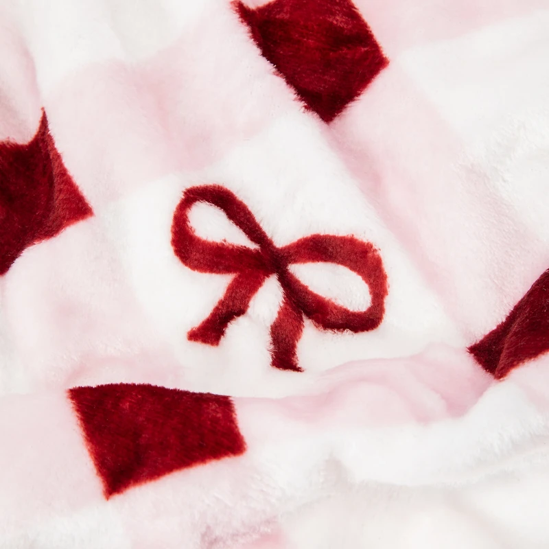 Christmas-Themed Throw 50inx60in