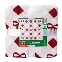 Christmas-Themed Throw 50inx60in