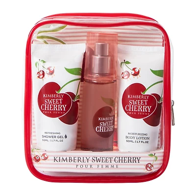 Kimberly Sweet Cherry Pour Femme Gift Set