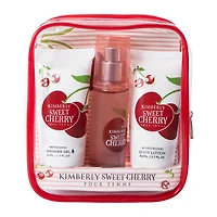 Kimberly Sweet Cherry Pour Femme Gift Set