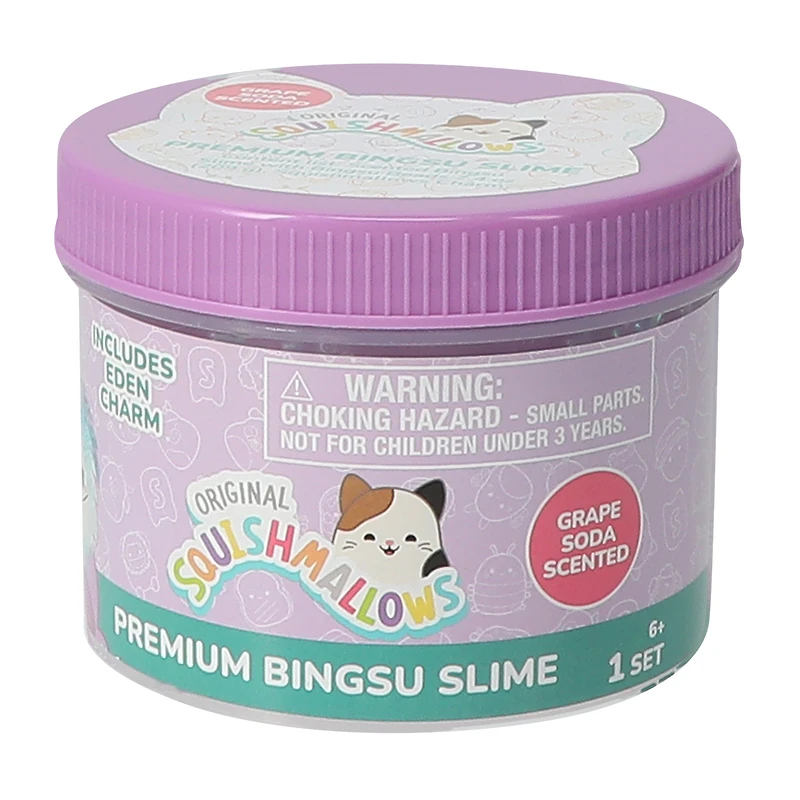 Squishmallows™ Scented Premium Bingu Slime Set