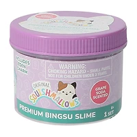 Squishmallows™ Scented Premium Bingu Slime Set
