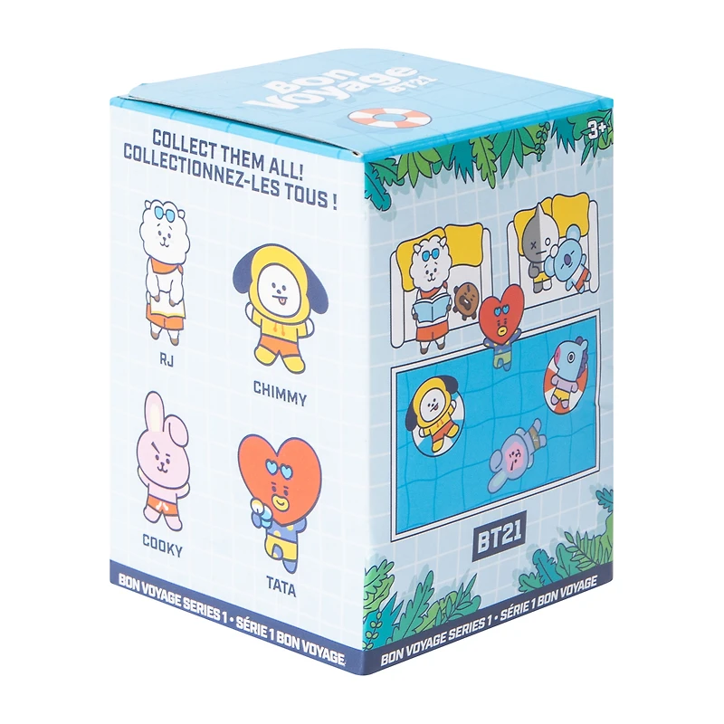 BT21 Bon Voyage Blind Bag Toy (Styles May Vary)