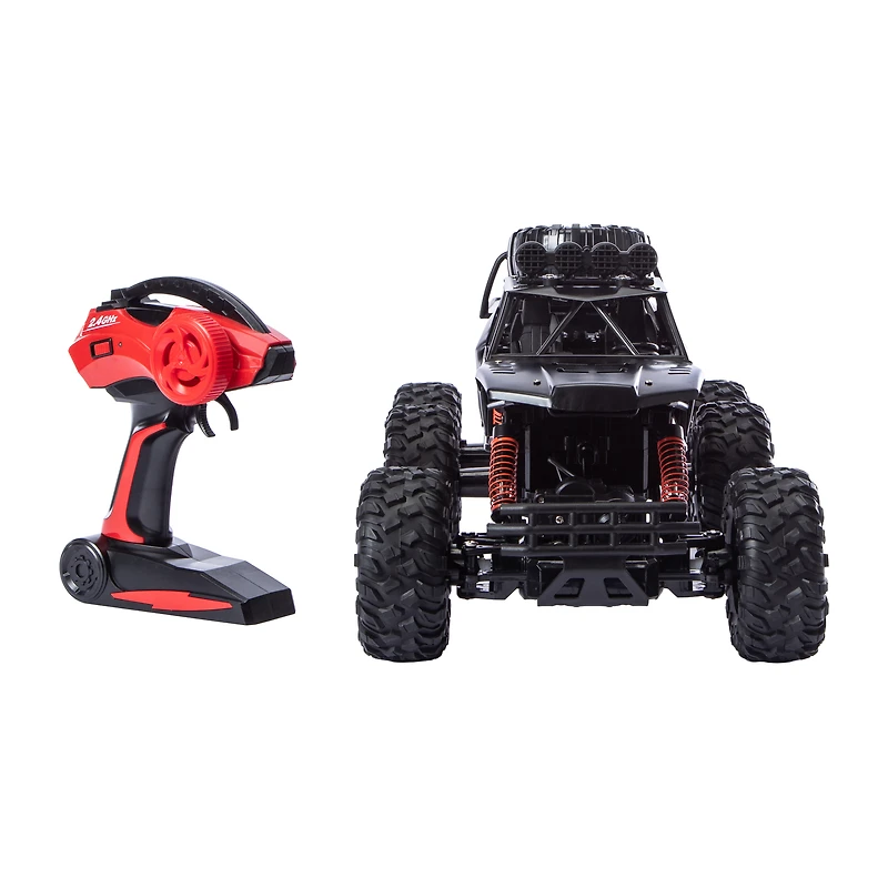 Rugged Racer 6WD Die Cast R/C Monster Truck