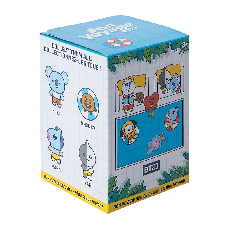 Bon Voyage BT21 Mystery Collectible (Styles May Vary)