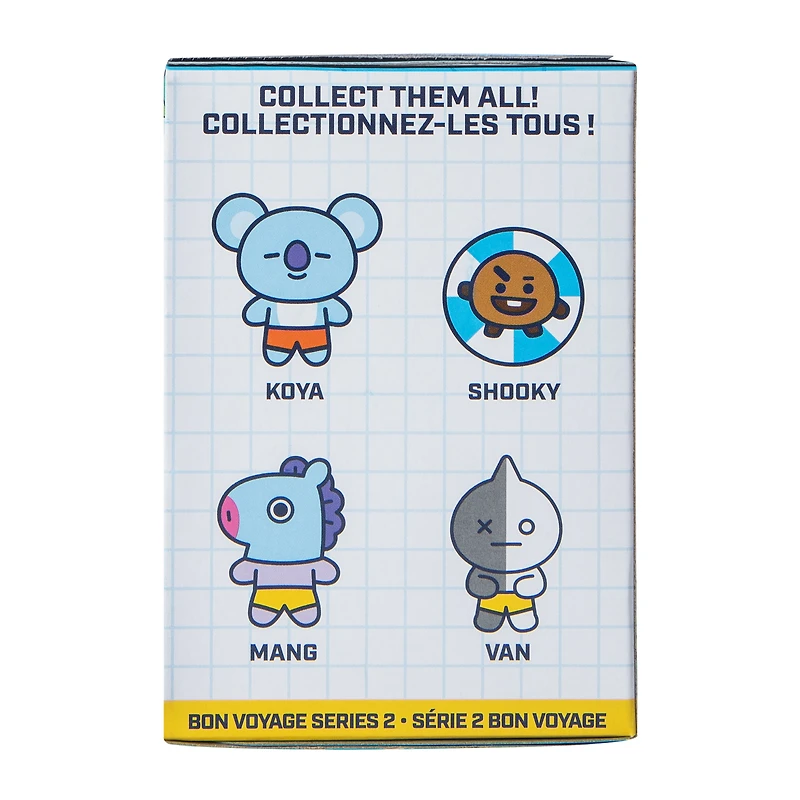 Bon Voyage BT21 Mystery Collectible (Styles May Vary)
