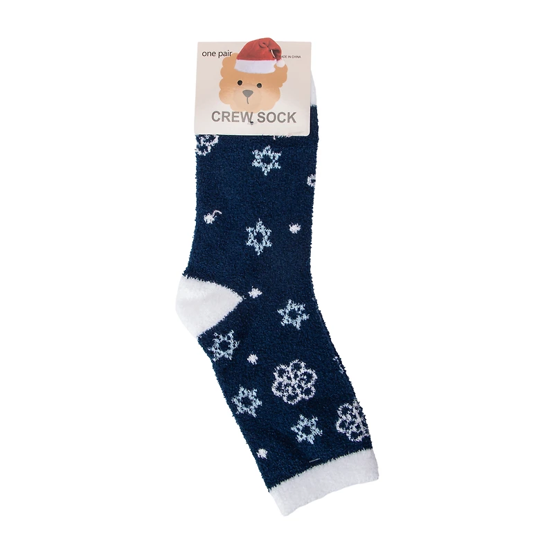 Christmas Holiday Crew Sock 1-Pair