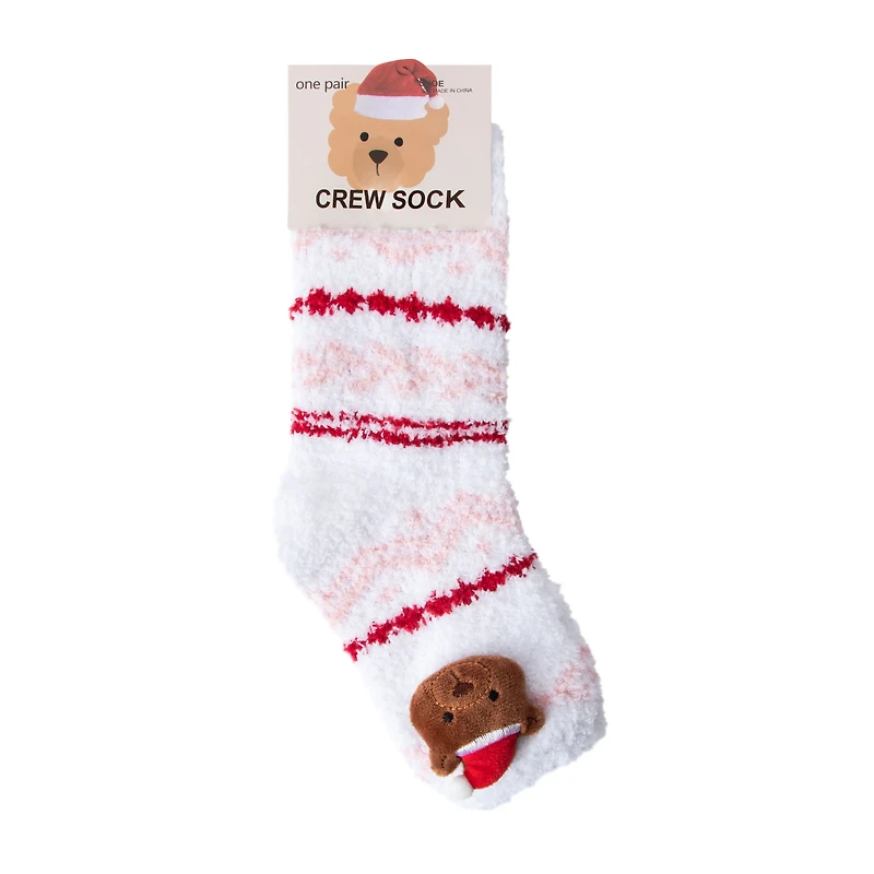 Christmas Holiday Crew Sock 1-Pair